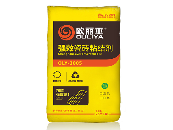 強(qiáng)效瓷磚粘結(jié)劑（25181）
