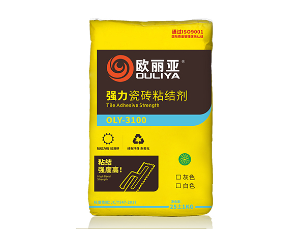 強(qiáng)力瓷磚粘結(jié)劑3100